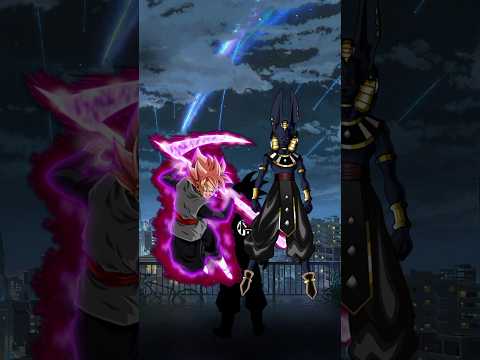 🥵🔥who is stronger|goku black vs sebas😈🔥🔥#shorts#dbs