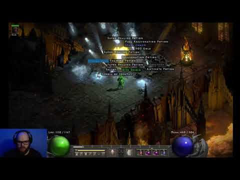 D2R Solo Self Found Holy Grail - GG 7mf/11fr sc day2