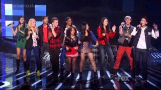 InTENsity - My Life Would Suck Without You - Top 12 - X-Factor USA Sing Off Elimination