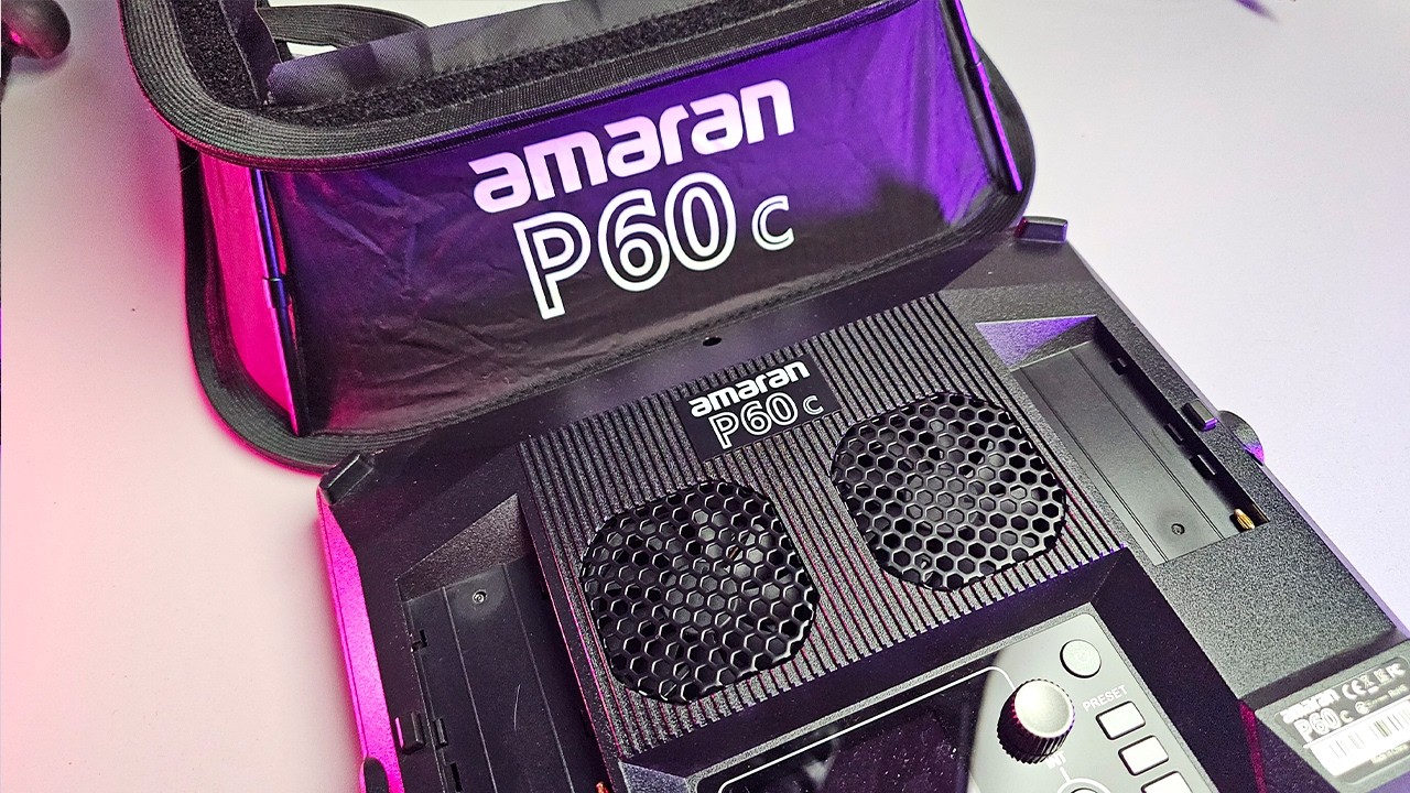 amaran P60C Unboxing & Long Term Review