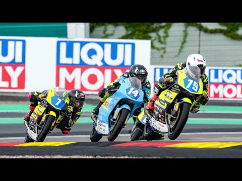 LIVE 🔴 RACE 1 🏍️ | Round 5️⃣ Brno 🇨🇿 | 2025 Northern Talent Cup
