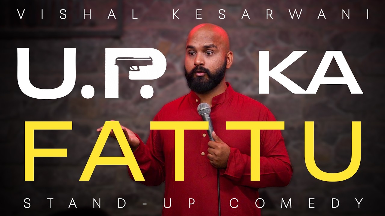 UP ka BETA Male Bangalore ka SIGMA Male | Stand Up Comedy | Vishal Kesarwani