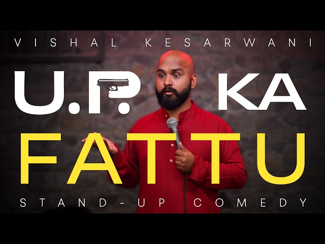 UP ka BETA Male Bangalore ka SIGMA Male | Stand Up Comedy | Vishal Kesarwani SDDEFAULT Thumbnail