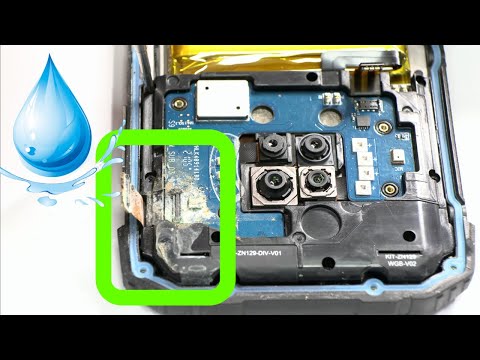 Samsung S6 Edge water damage repair