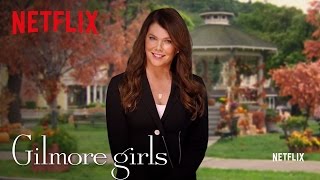 Gilmore girls Announcement - Lauren Graham - Netflix