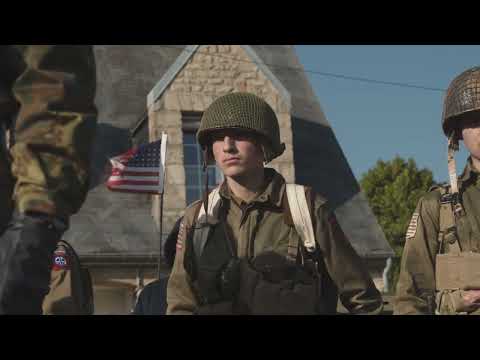 Remembering the Liberation of Picauville, France (WWII)