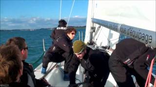 preview picture of video 'HEC Lausanne Sailing Team en préparation pour la 43ème CCEDHEC'