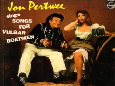Jon Pertwee - The Buxom Country Maid (Vinyl Rip 1962 Philips LP).wmv