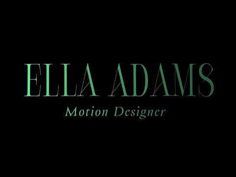 Ella Adams