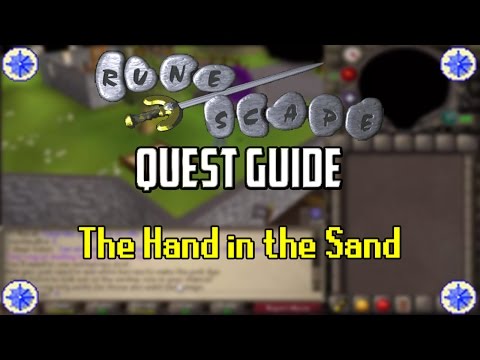 [2007] RuneScape Quest Guide: The Hand in the Sand
