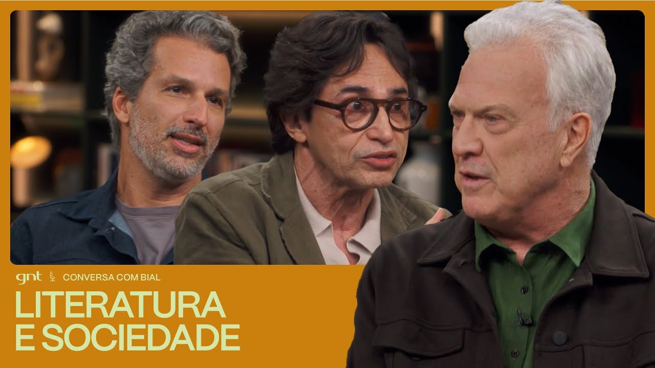 Chico Bosco e Eucanaã Ferraz falam do dom da escrita e de novos livros! | Conversa com Bial | GNT