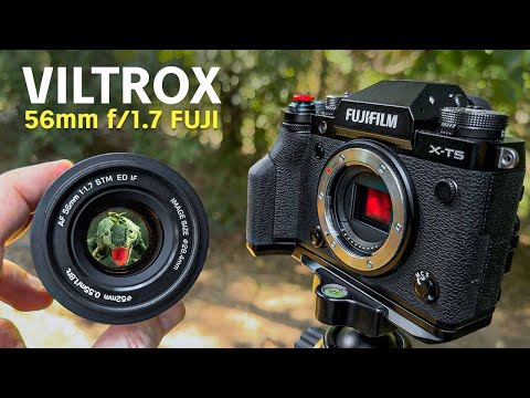 Video thumbnail for Viltrox AF 56 mm f/1.7 Air review 2