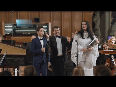 The Flight of Angel. National Organ and Chamber Music Hall, 1 June 2021. Kyiv, Ukraine. 4K quality.