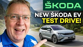 Testing the new Skoda Epiq and Peaq in the Alps!
