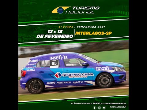 Turismo Nacional BR / 6ª Etapa - 1ªBateria / Interlagos - SP / Fevereiro 2022 / Onboard Guisirtoli