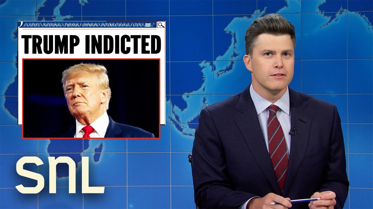 Weekend Update: Donald Trump Indicted - SNL - YouTube