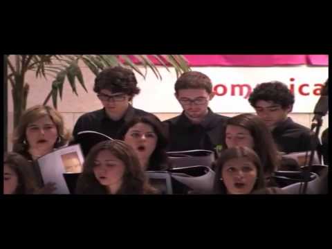 CORO CLARET CIC   Canta canta minha alma