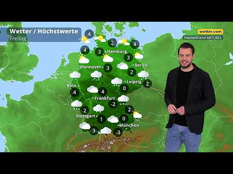 3-Tage-Wetter: Winter auf dem Rückzug - mehr Platz für Sonnenschein