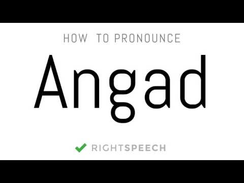 Angad - How to pronounce Angad - Indian Boy Name