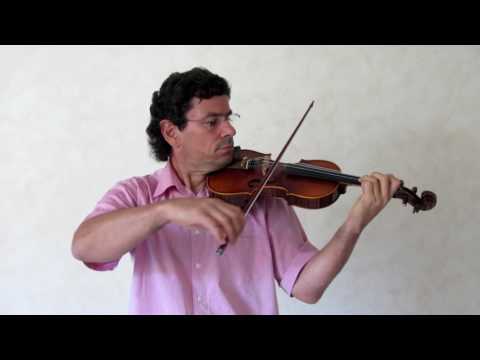 Volume 1 cours 072 / 133 - lundi matin - Apprendre le Violon avec olivier Lesseur