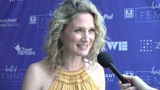Jennifer Nettles interview at Hall of Femme