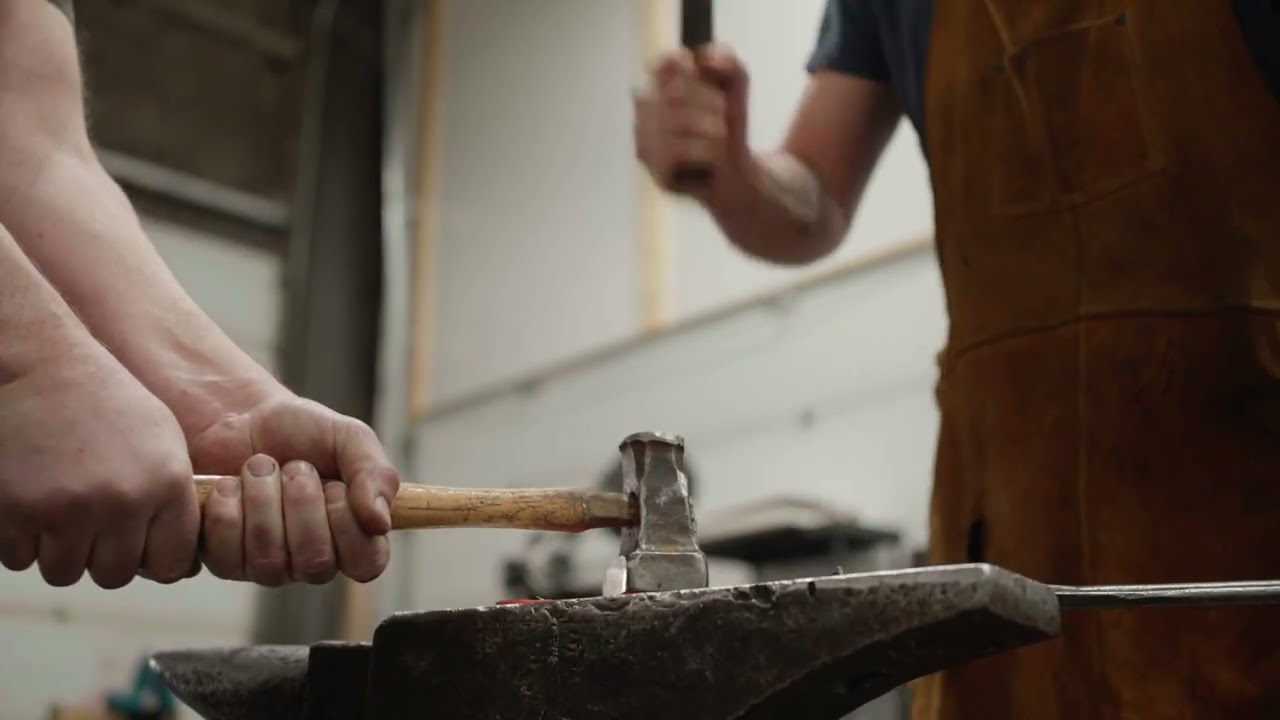 Promo for The Forge Co. Classes