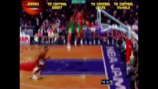 Baller Does Something Random - NBA Jam