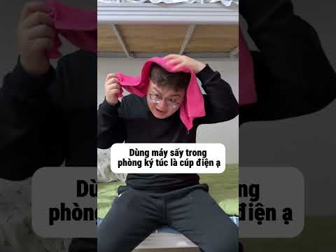 Khi chủ nhiệm sống cùng ký túc với Tiểu Mã | Mỗi Ngày Một Hài #shorts