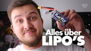 ALLES, was du über LiPo Akkus wissen musst!