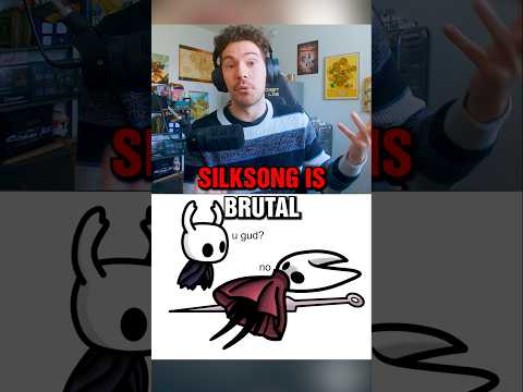 Silksong Difficulty Compared to Hollow Knight