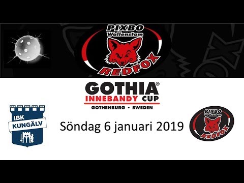 Pixbo Wallenstam - IBK Kungälv P04 6 januari Gothia Cup 2019