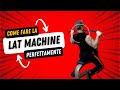 Lat Machine Tutorial Perfect Execution Explained In 2 Minutes