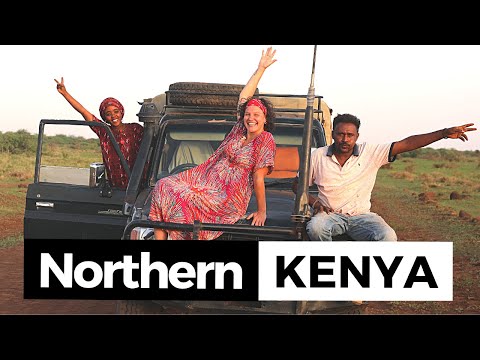 BEST Northern Kenya Safari Tips! Kenya Travel tips - Chalbi Desert weather / best travel time & more