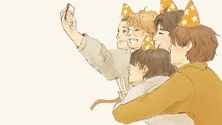 DAY6   &quot;When You Love Someone &quot; (그렇더라고요) Illustrated MV