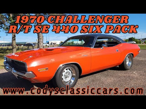 1970 Dodge Challenger (CC-1899056) for sale in Stanley, Wisconsin