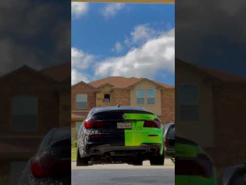 Thumbnail for Bmw 750i cold start #reel #automobile #bmw7series #bmw #coldstart #catless #bimmer #f01 by BMW 7 Series (F01)