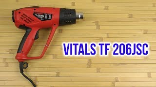 VITALS Tf 206JSc - відео 3