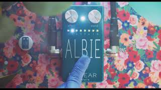 Video thumbnail for BIG EAR pedals- ALBIE (multi-multi effect) by Devon Blue Whitaker (Devon Blue Whitaker music)