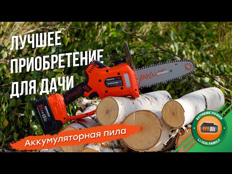 Миниатюра изображения товара Пила цепная аккумуляторная Daewoo Power DACS 821Li SET