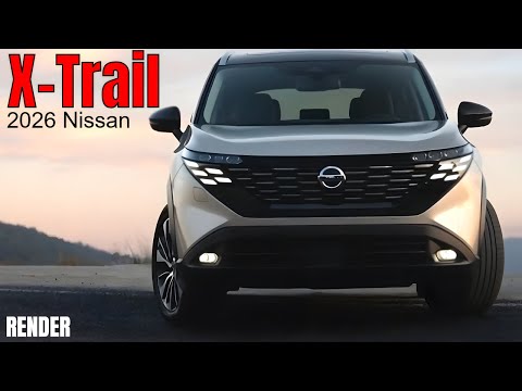 2026 Next-Gen Nissan X-Trail Rendered: Bold New Design, Big Hybrid Changes Coming
