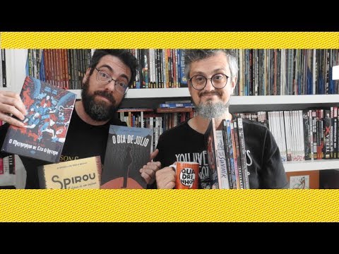 KitineteHQ 320 - Melhores quadrinhos de junho de 2019