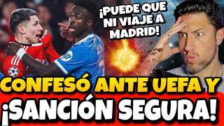 🚨💥 ¡ÚLTIMA HORA! ¡UEFA SANCIONARÁ A PRESTIANNI POR INSULTAR A VINICIUS Y QUIZÁ NI VIAJE A MADRID!