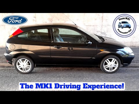 The Focus MK1 Driving Experience