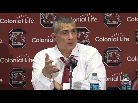 POST-GAME: Frank Martin on Georgia — 2/4/17