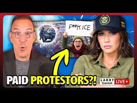 🚨BREAKING: Minnesota Anti-ICE Protests Are MANUFACTURED & STAGED (Right Before Your Eyes)?!