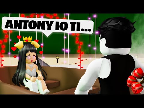 VACANZA ROMANTICA CON IL MIO FIDANZATO DI ROBLOX!