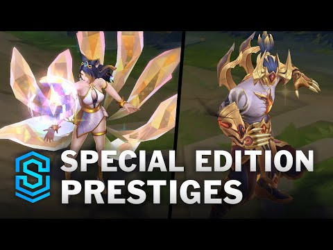 Mythic Content Overhaul - 2022 Prestige Special Edition Comparisons