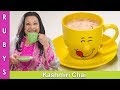 Kashmiri Chai Pink Tea Recipe in Urdu Hindi - RKK