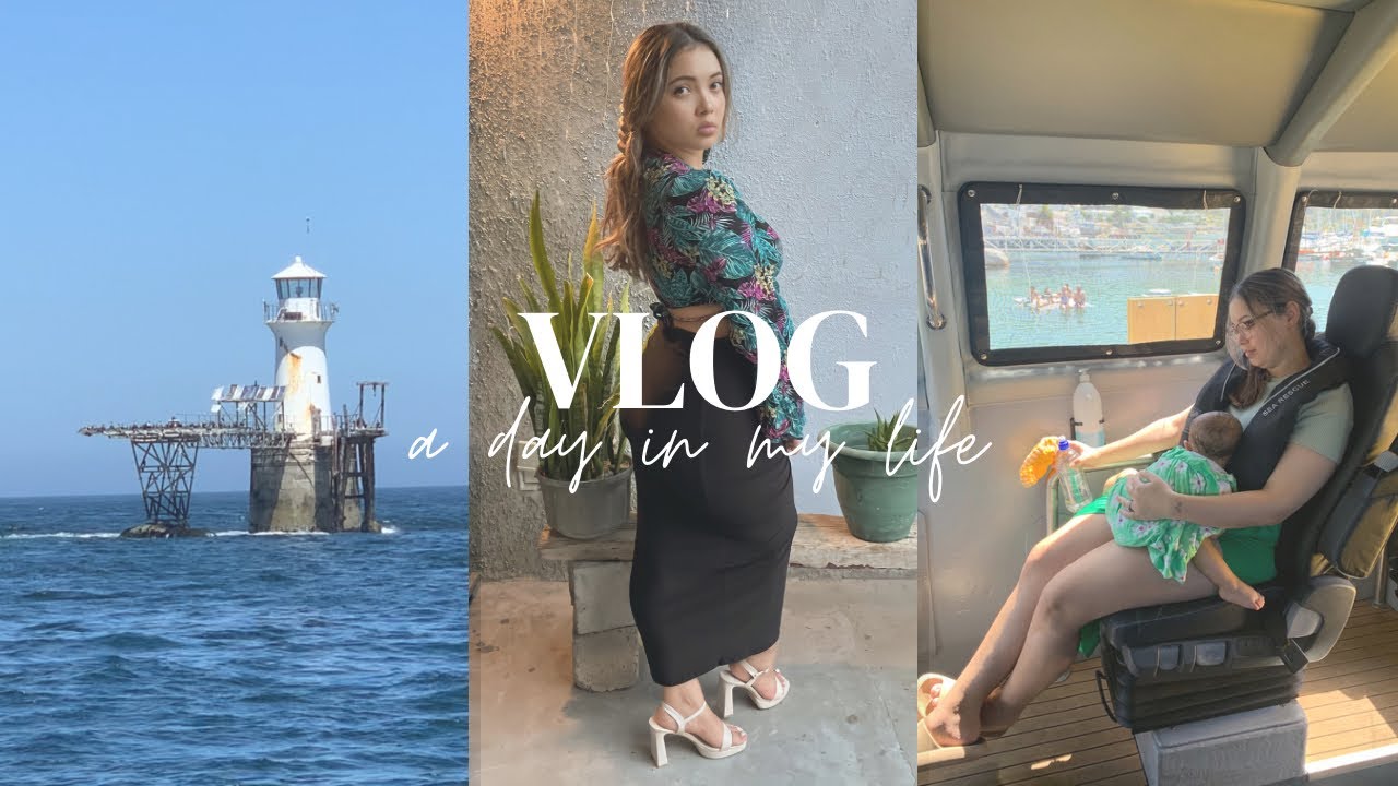 Daily vlog 🥰 Sea rescue boat experience.