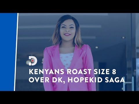DK Kwenye Beat, Hopekid: Kenyans roast Size 8 for allegedly siding with musicians and not victim